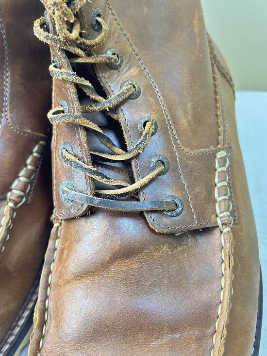Wolverine Driscoll Brown Leather Boots Mens Size 13 main image 5